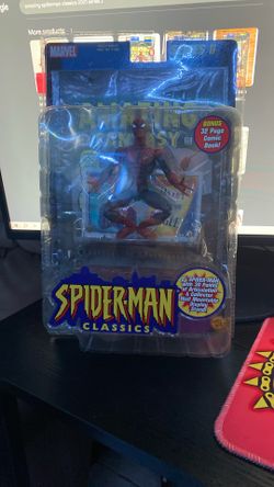 spiderman classics 2001 series 2