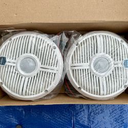 Wet Sounds Recon 6 XW-W-RGB 6.5” Coaxial Speakers