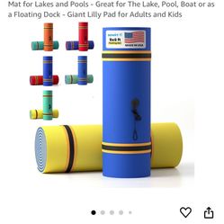 Big Floating Mat