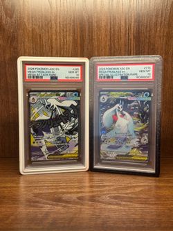 Mega Froslass ex Mega Attack Rare + Mega Frosslass Special Illustration Rare, Sequential Set, Guards included