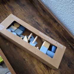 Wooden Block Train