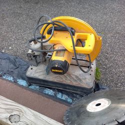 Dewalt Cut Off Saw