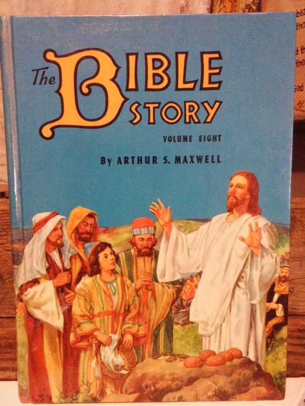 Vintage 1956 The Bible Story Book 