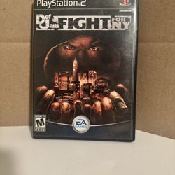 Def Jam Fight for NY (Sony PlayStation 2, PS2) - Complete - CIB - Tested, Works
