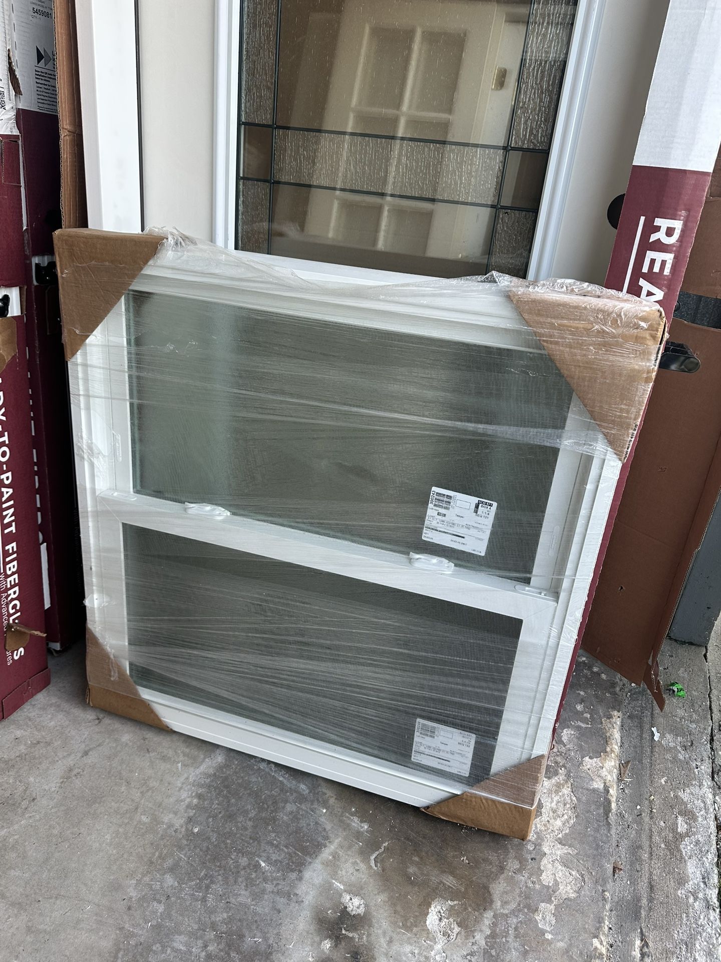 New Bathroom Window 36x37