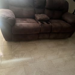 Reclining Sofa Set - Pick Up only