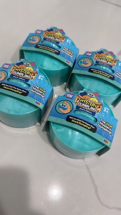 Shark edition dumplings