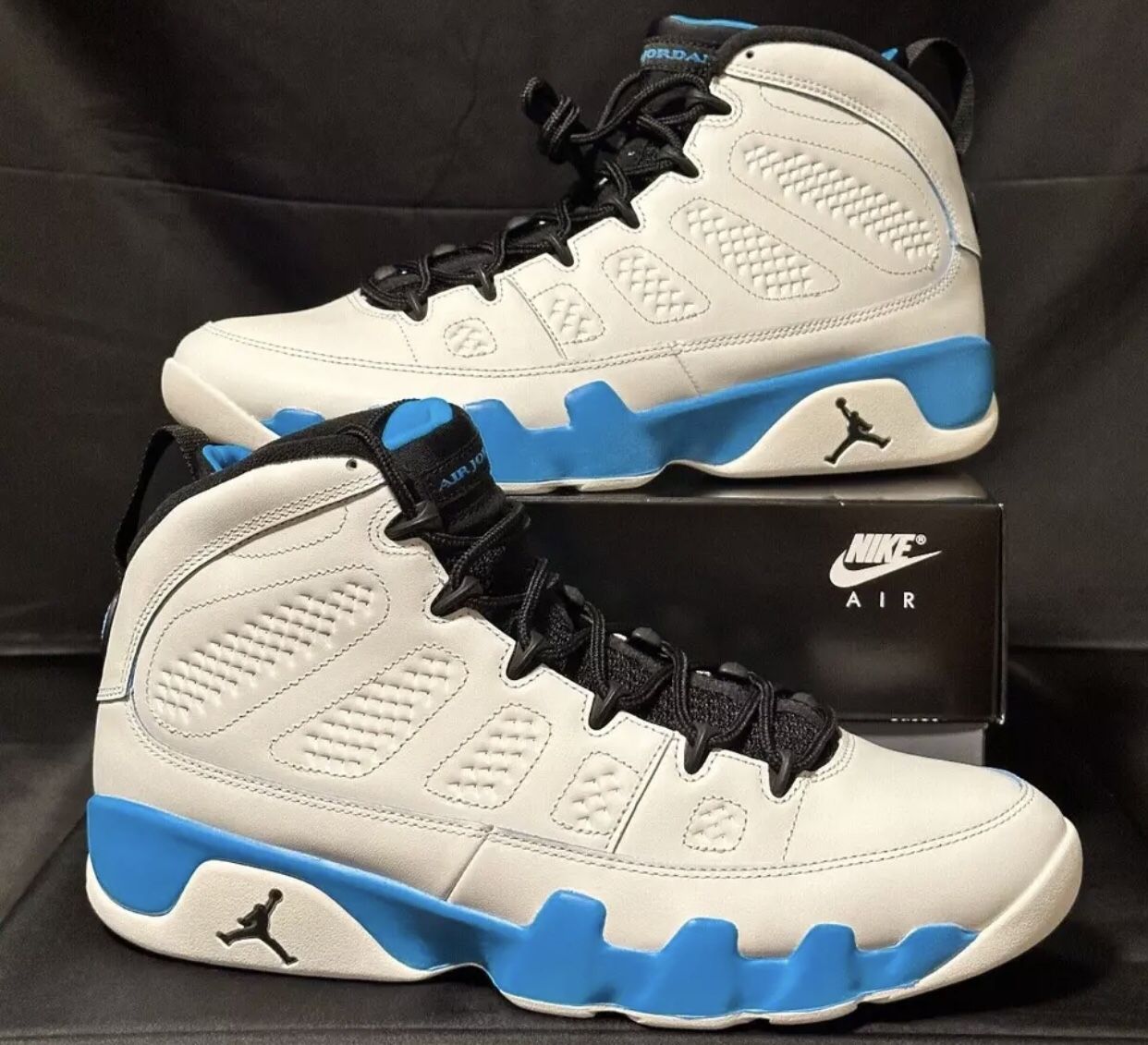 Jordan 9 Retro Powder Blue Size 13