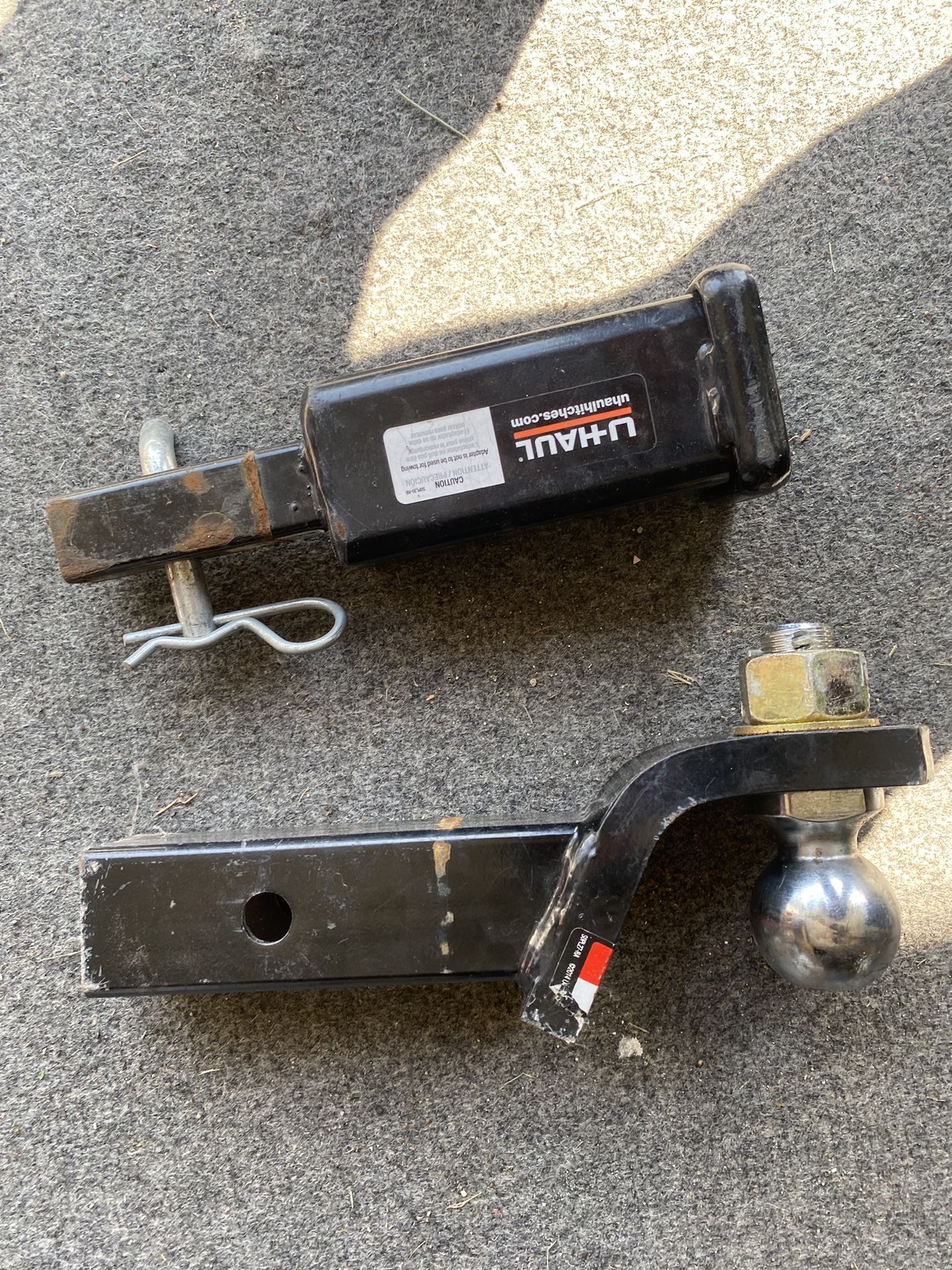 2 Inch Ball And A Smaller For Regular Hitch