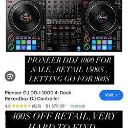 PIONEER DDJ 1000 SRT