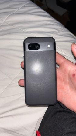 Pixel 8a, black, google