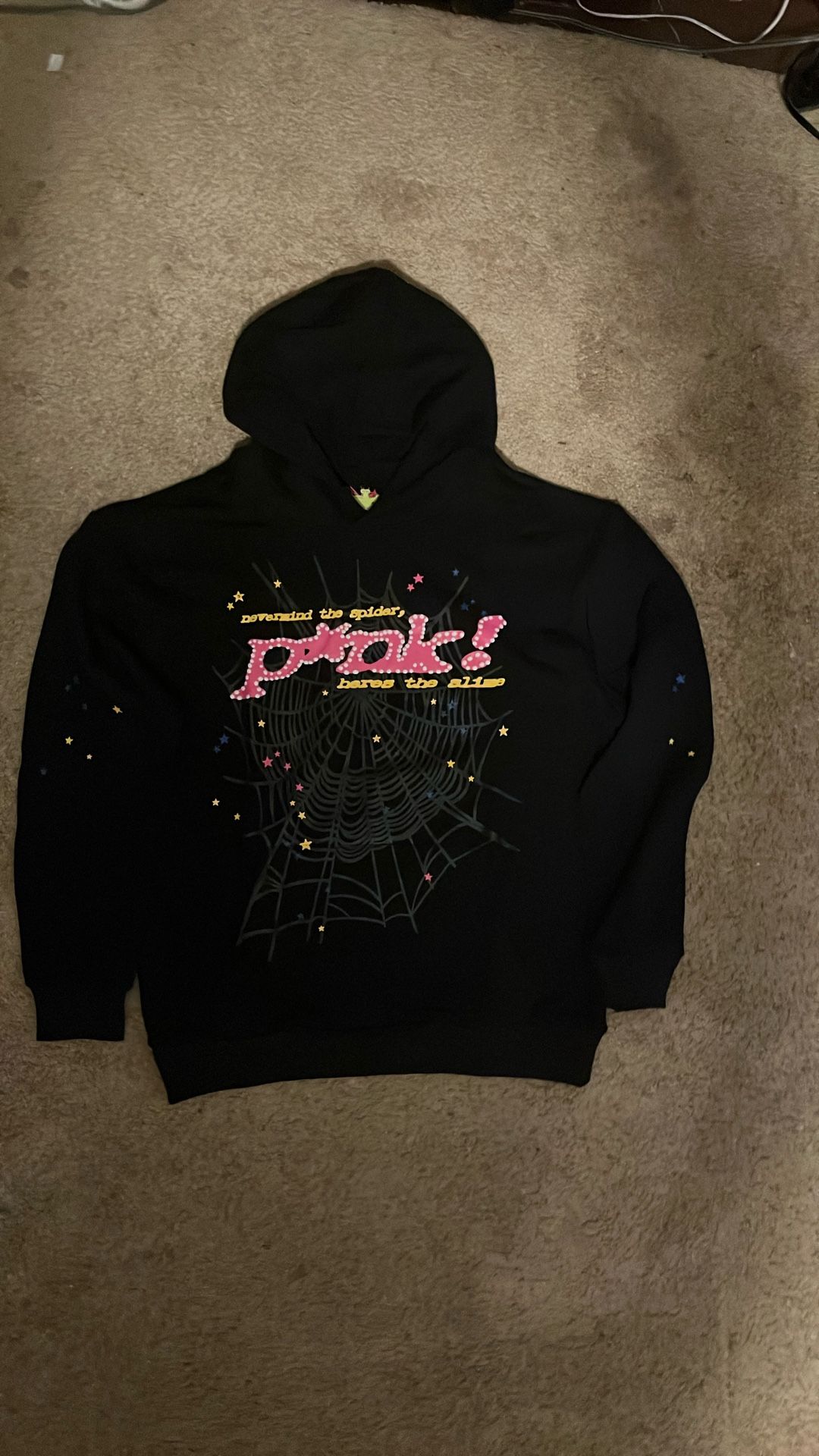 Sp5der Hoodie Men’s Size Medium