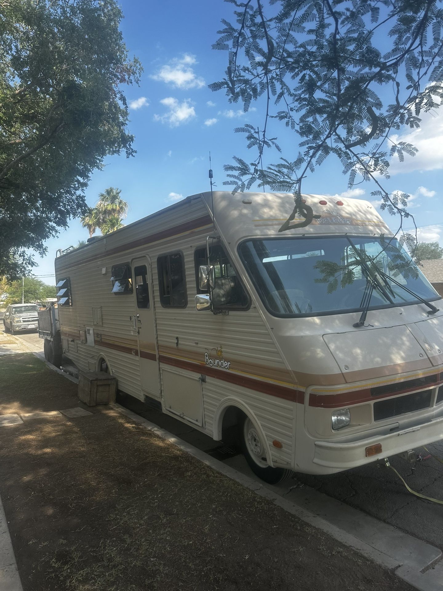 1987 Fleetwood Bounder