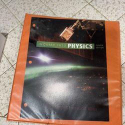 Inquiry Into Physics 8th Edition 