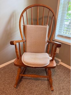 Oak Rocking Chair