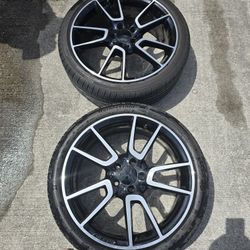 C43 AMG Rims 