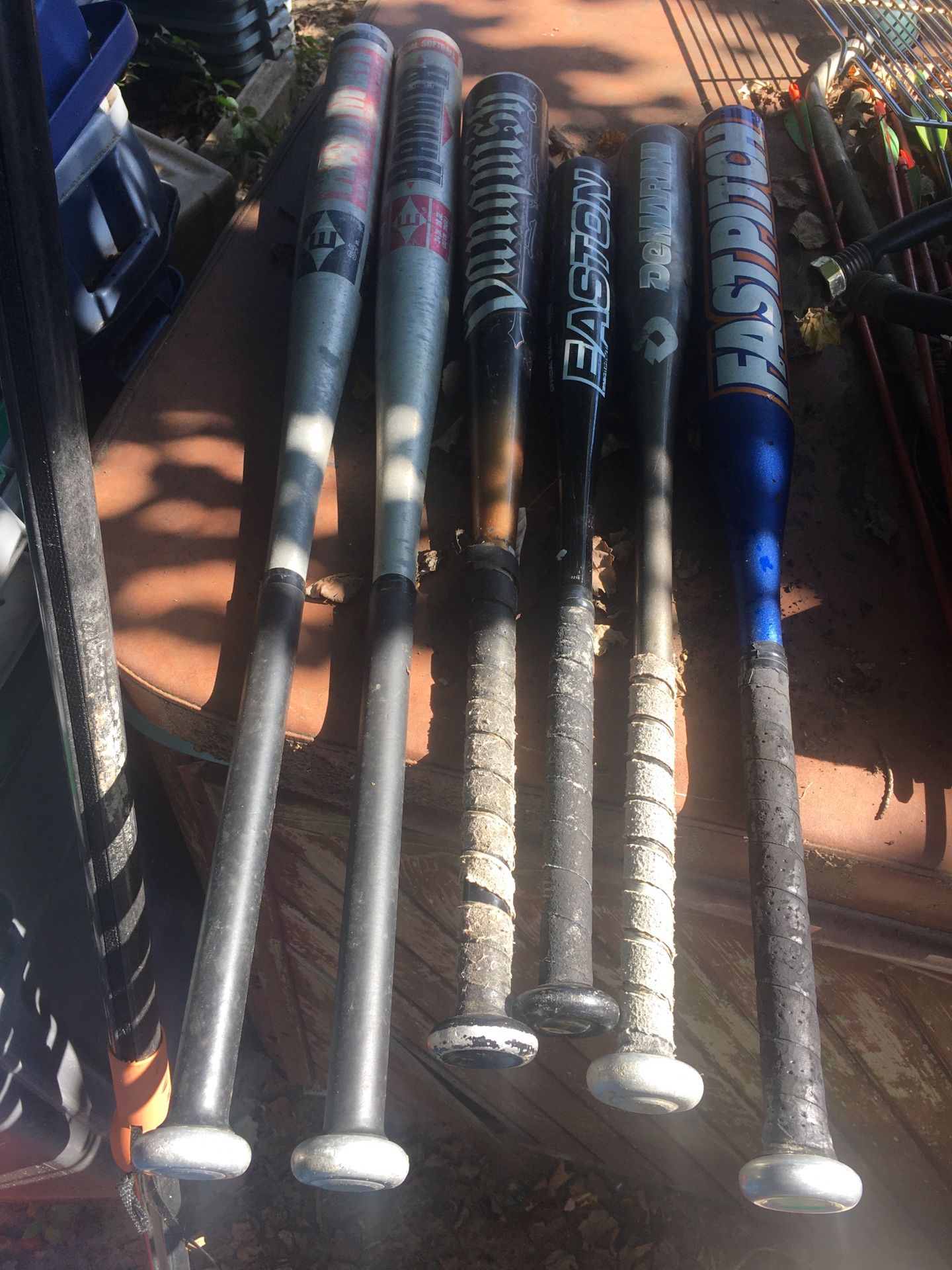 Aluminum T-ball baseball softball bats $20 each