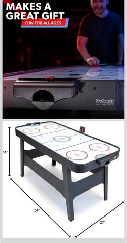 GoSports Air Hockey Table 54 Inch