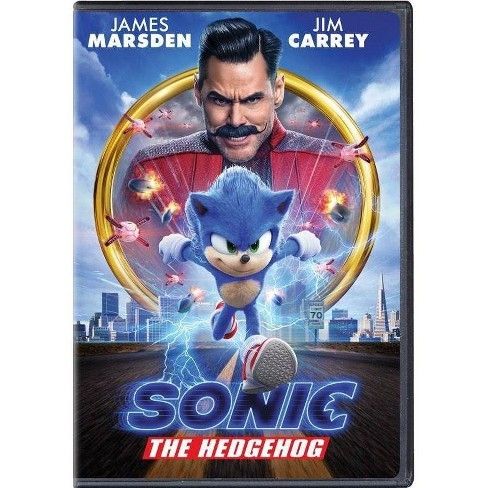 Sonic The Hedgehog DVD 2020