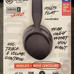 Wicked Hum 1000 Wireless Noise Cancelling Headset