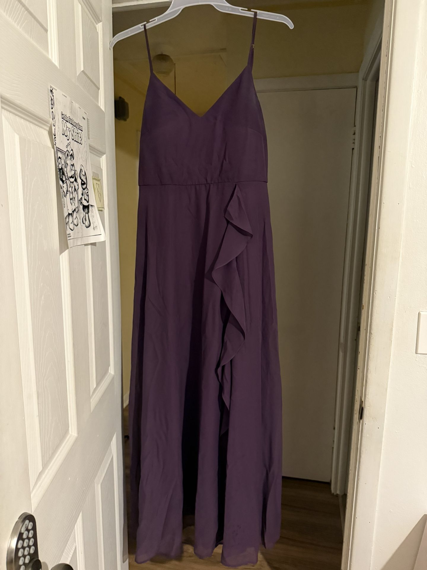 bridesmaid dress sz xl
