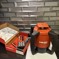 Hilti PR 25 rotating laser
