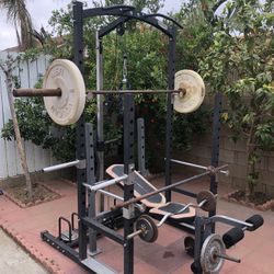 Work Out Equipment  Bench 