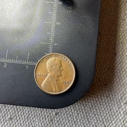 Rare Wheat Error Coin 