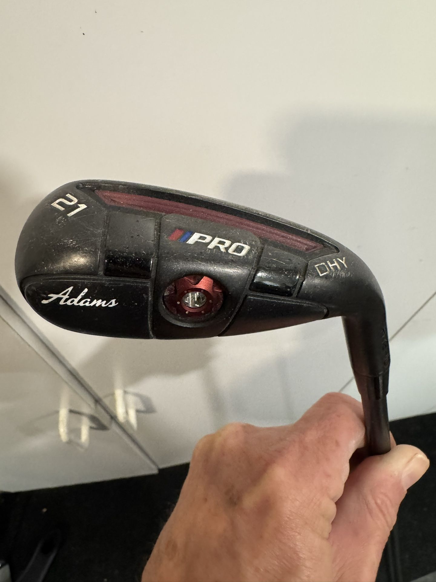Adams Pro 21 Degree Golf Driving Iron
