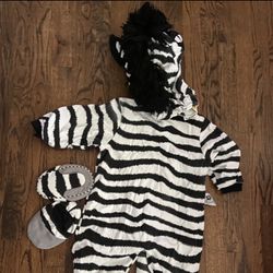 Zebra Toddler Costume