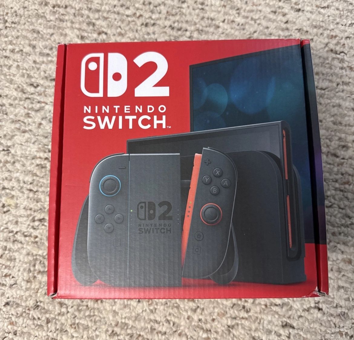 Nintendo Switch 2 Console Brand NEW & Sealed 