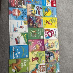 Dr. Seuss Children Books Hard Covers