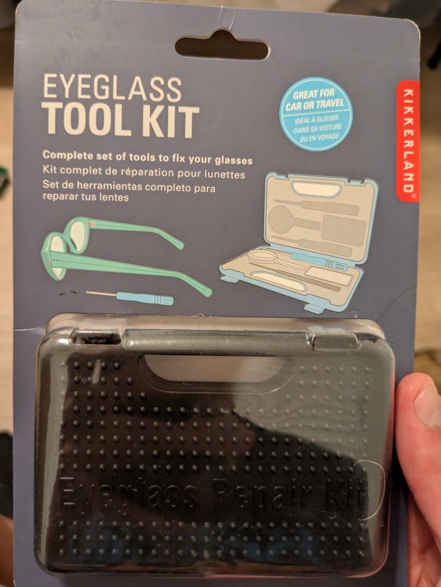 Eyeglass Tool Kit Brand New