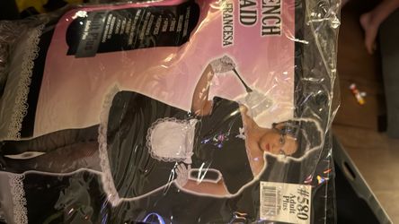 French maid costume