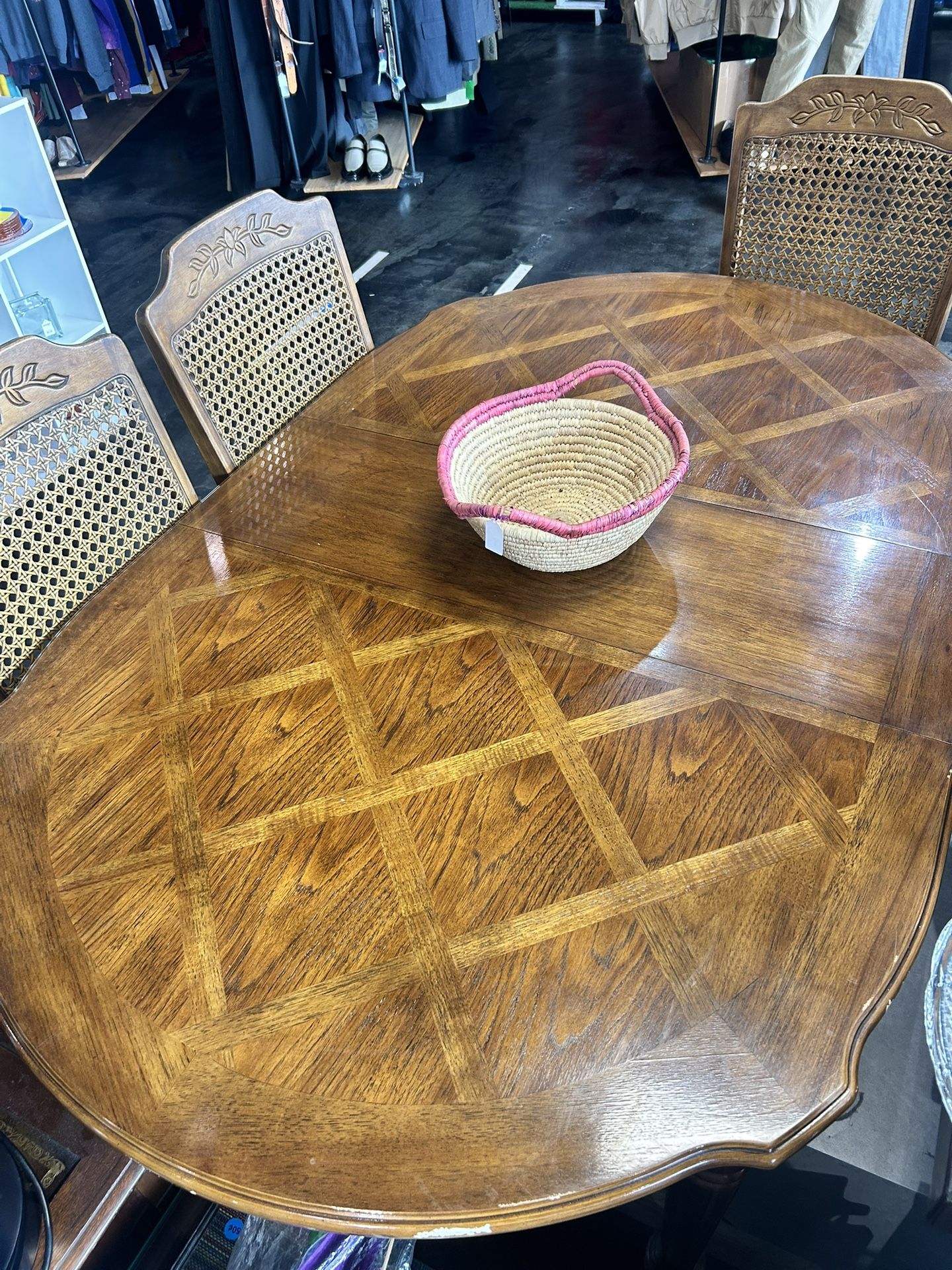 Wood Dinner Table