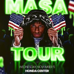 NBA YoungBoy Masa Tour (4 Tickets)