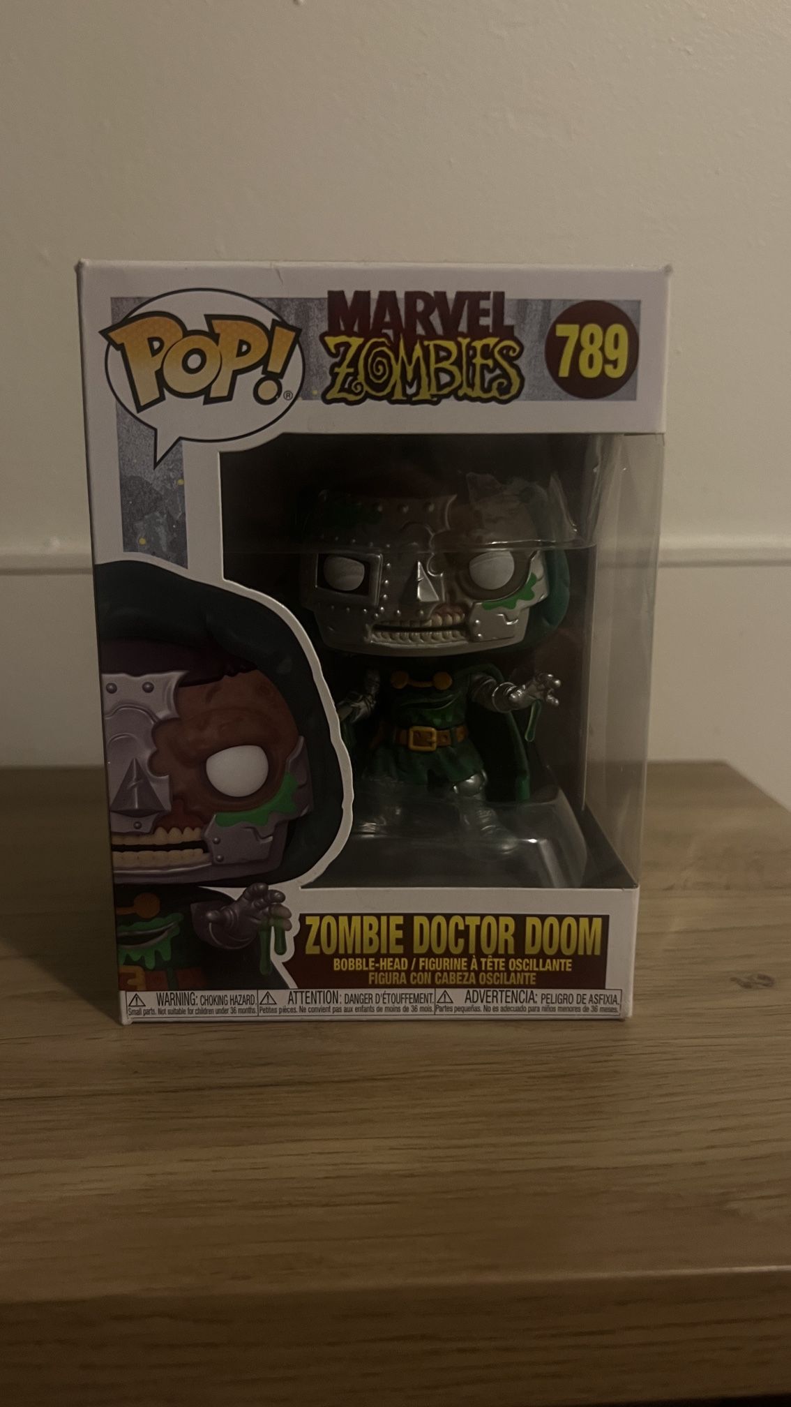 #779 FUNKO POP! - Zombie Doctor Doom 