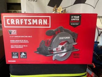 craftsman 6-1/2 inch circular saw