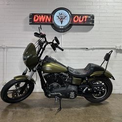 2016 Harley Davidson Dyna  Street Bob FXDB