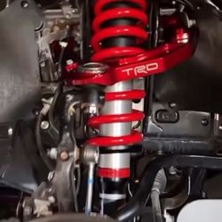 2023 Toyota Tacoma Suspension 