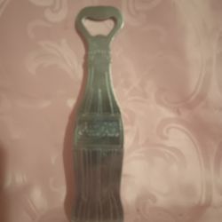 Coke Stainless Steel Bottle Opener 