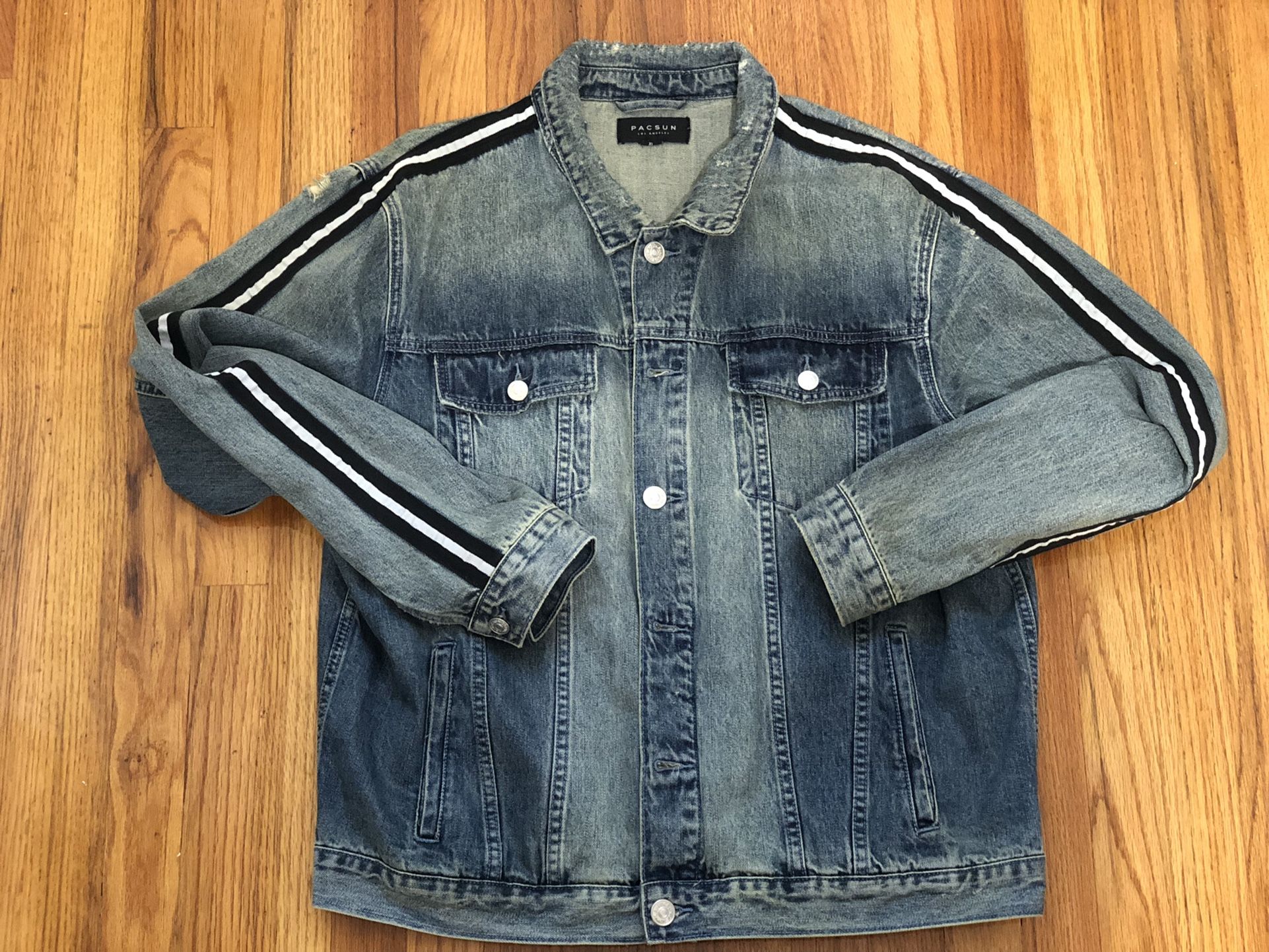 Pacsun Blue Denim Jacket XL