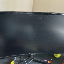 Samsung Curved Monitor 