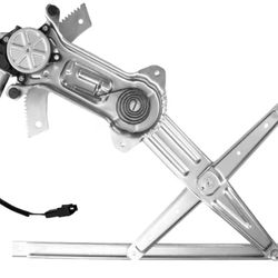 Front Left Driver Side Power Window Regulator with Motor Assembly, for 1(contact info removed) Mustang, Replacement for 741-126