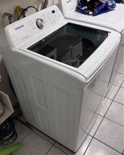 Samsung 4.5 Cu. Ft. Top loading Washer - white FREE