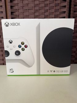 Sealed Xbox Series S