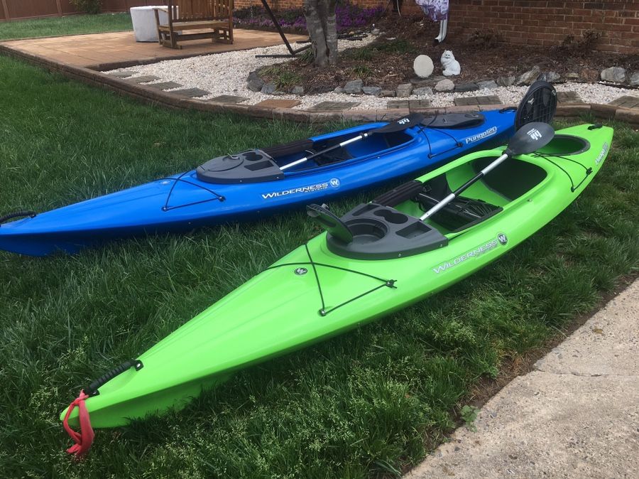 Wilderness systems pungo 120 kayaks