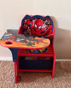 Spiderman desk
