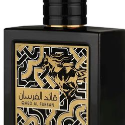lattafa qaed al fursan edp 3.04oz parfum/cologne for men