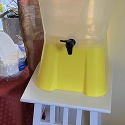 Table With Water Dispenser 